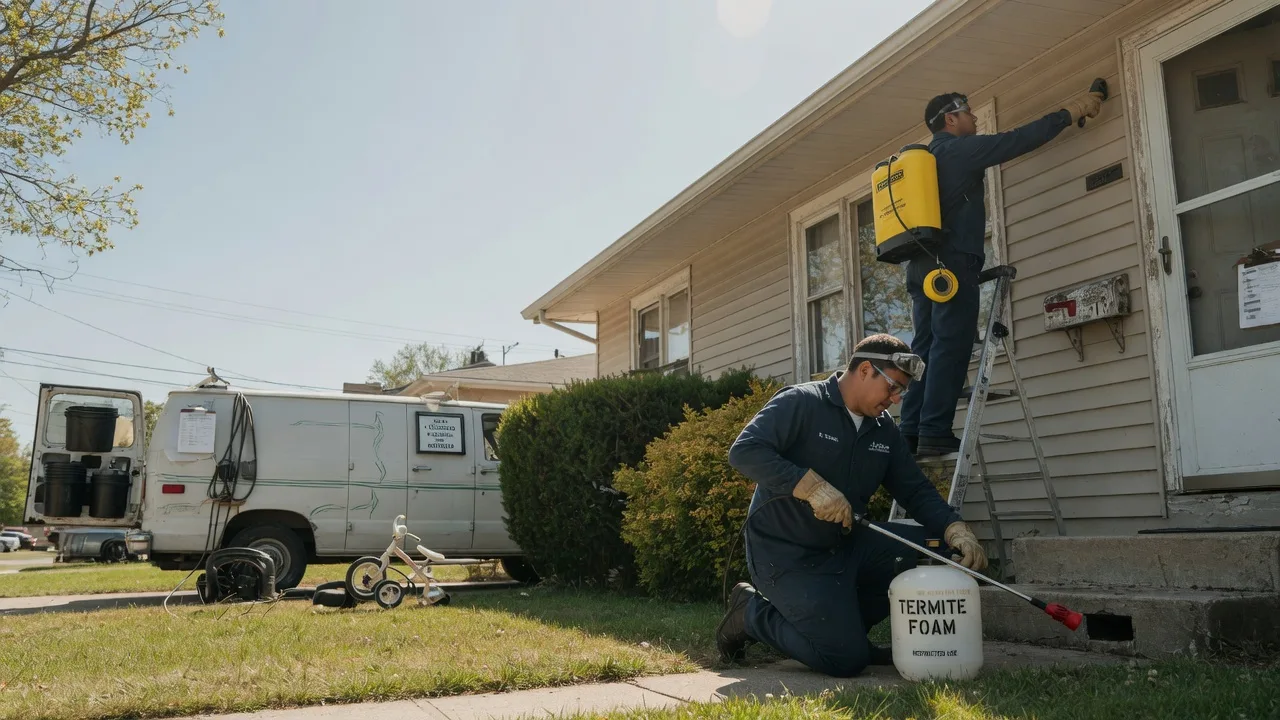 Pest Control in Columbus, MT near me